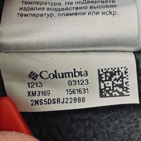 OSU Beavers XXL columbia ascender II full zip jacket Oregon State NCAA SoftShell - Picture 8 of 8